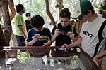 Dia de pesquisa científica no zoológico de biomas
