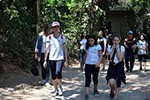 Dia de pesquisa científica no zoológico de biomas