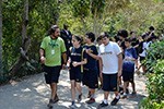 Dia de pesquisa científica no zoológico de biomas