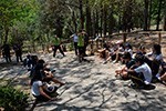 Dia de pesquisa científica no zoológico de biomas