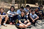 Dia de pesquisa científica no zoológico de biomas