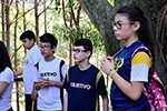 Dia de pesquisa científica no zoológico de biomas
