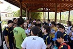 Dia de pesquisa científica no zoológico de biomas
