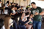 Dia de pesquisa científica no zoológico de biomas