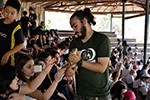 Dia de pesquisa científica no zoológico de biomas