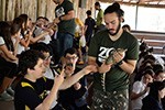 Dia de pesquisa científica no zoológico de biomas