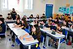 Alunos do Ensino Fundamental participam de aulas especiais preparatórias para a OBA
