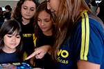 Alunos do Ensino Fundamental participam de aulas especiais preparatórias para a OBA