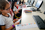 Alunos do Ensino Fundamental participam de aulas especiais preparatórias para a OBA