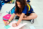 Alunos do Ensino Fundamental participam de aulas especiais preparatórias para a OBA