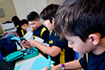 Alunos do Ensino Fundamental participam de aulas especiais preparatórias para a OBA