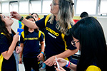 Alunos do Ensino Fundamental participam de aulas especiais preparatórias para a OBA