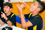 Alunos do Ensino Fundamental participam de aulas especiais preparatórias para a OBA
