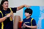 Alunos do Ensino Fundamental participam de aulas especiais preparatórias para a OBA