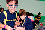 Alunos do Ensino Fundamental participam de aulas especiais preparatórias para a OBA