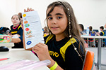 Alunos do Ensino Fundamental participam de aulas especiais preparatórias para a OBA