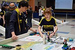 Torneio Objetivo de Robótica: estimulando a criatividade