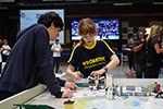 Torneio Objetivo de Robótica: estimulando a criatividade
