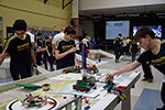 Torneio Objetivo de Robótica: estimulando a criatividade