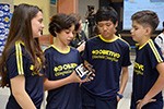 Torneio Objetivo de Robótica: estimulando a criatividade