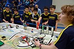 Torneio Objetivo de Robótica: estimulando a criatividade