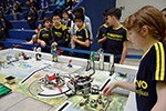 Torneio Objetivo de Robótica: estimulando a criatividade