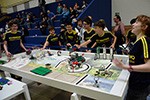 Torneio Objetivo de Robótica: estimulando a criatividade