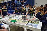 Torneio Objetivo de Robótica: estimulando a criatividade
