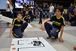 Torneio Objetivo de Robótica: estimulando a criatividade