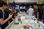 Torneio Objetivo de Robótica: estimulando a criatividade