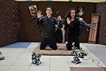 Torneio Objetivo de Robótica: estimulando a criatividade
