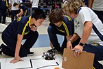 Torneio Objetivo de Robótica: estimulando a criatividade