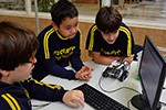 Torneio Objetivo de Robótica: estimulando a criatividade
