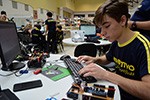 Torneio Objetivo de Robótica: estimulando a criatividade