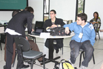 Jovens Físicos: medalha de prata para os alunos do Objetivo no IYPT – Brasil                        