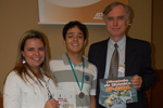 Prata, bronze e menção honrosa na Brasileira de Química                                             