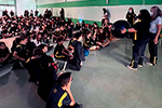Curso especial de Astronomia do Objetivo estimula alunos a desvendar segredos do universo