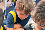 Curso especial de Astronomia do Objetivo estimula alunos a desvendar segredos do universo