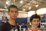Alunos do Colégio Objetivo, com o robô Hipérion, representarão o Brasil na RoboCup 2011, na Turquia