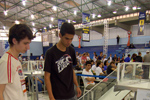 Alunos do Colégio Objetivo, com o robô Hipérion, representarão o Brasil na RoboCup 2011, na Turquia