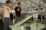 Alunos do Colégio Objetivo, com o robô Hipérion, representarão o Brasil na RoboCup 2011, na Turquia