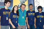 Robótica: primeiras medalhas de mérito mundial do Brasil são dos alunos do Objetivo