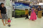 Alunos do Colégio Objetivo, com o robô Hipérion, representarão o Brasil na RoboCup 2011, na Turquia