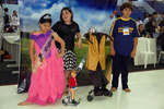 Alunos do Colégio Objetivo, com o robô Hipérion, representarão o Brasil na RoboCup 2011, na Turquia