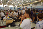 Alunos do Colégio Objetivo, com o robô Hipérion, representarão o Brasil na RoboCup 2011, na Turquia