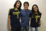 Ouro, prata e bronze na OQSP