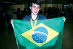 Luis Henrique Pimentel: bronze para o Brasil na Olimpíada Internacional de Biologia