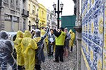Evidências da transformação do espaço em Santos é tema de estudo do meio