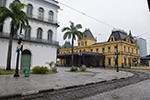 Evidências da transformação do espaço em Santos é tema de estudo do meio