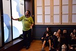 Evidências da transformação do espaço em Santos é tema de estudo do meio